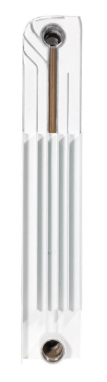 Радіатор біметалевий Fondital Alustal 500/100, 1 секція